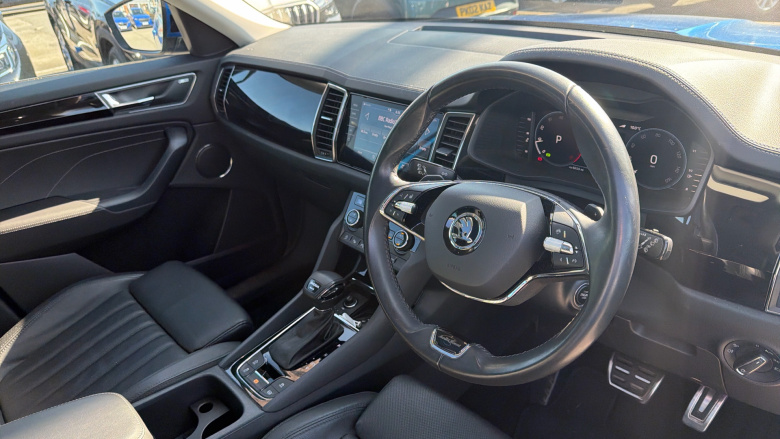 Skoda Kodiaq 2.0 TDI 200 Laurin + Klement 4X4 5dr DSG [7 Seat] Diesel Estate